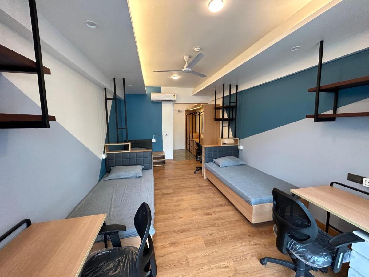 Ivy League House, Pyramid Residency Hostel New Delhi Exterior photo